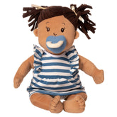 Baby Stella Beige Doll with Brown Pigtails by Manhattan Toy Manhattan Toy 