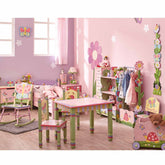 Fantasy Fields - Magic Garden Dress Up Valet Rack w/ 4 Hangers | Teamson Kids - Kids Furniture