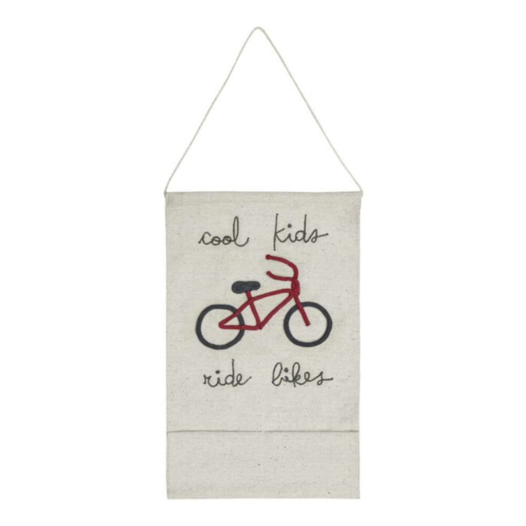 Wall Pocket Hanger Cool Kids Ride Bikes