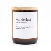 Dictionary Soy Candle - Wanderlust - India | The Commonfolk Collective - Scented Candle