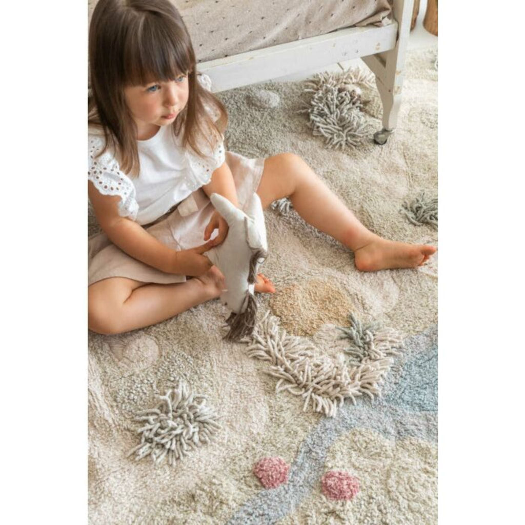 Lorena Canals Washable Play Rug | Path of Nature