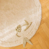 Washable Rug Bamboo Leaf | Natural Rugs Lorena Canals 
