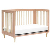 Lolly 3-in-1 Convertible Crib w/ Toddler Bed Conversion | Canyon/Washed Natural