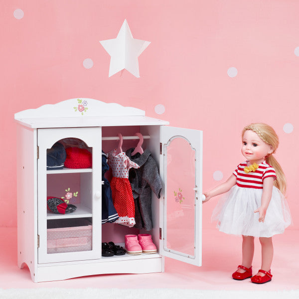 Star Doll Closet for American Girl or 18 Doll