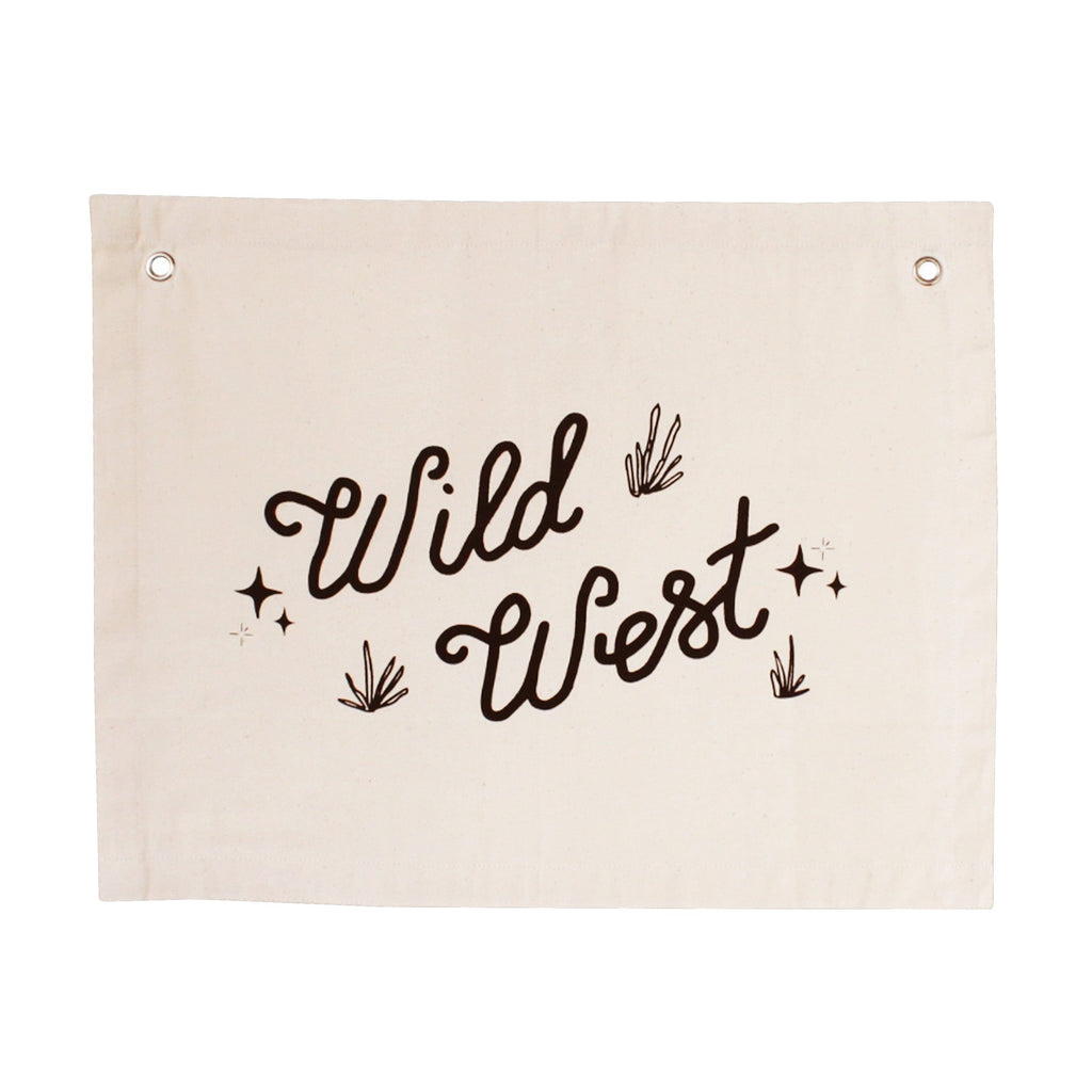 wild west banner Wall Hanging Imani Collective 