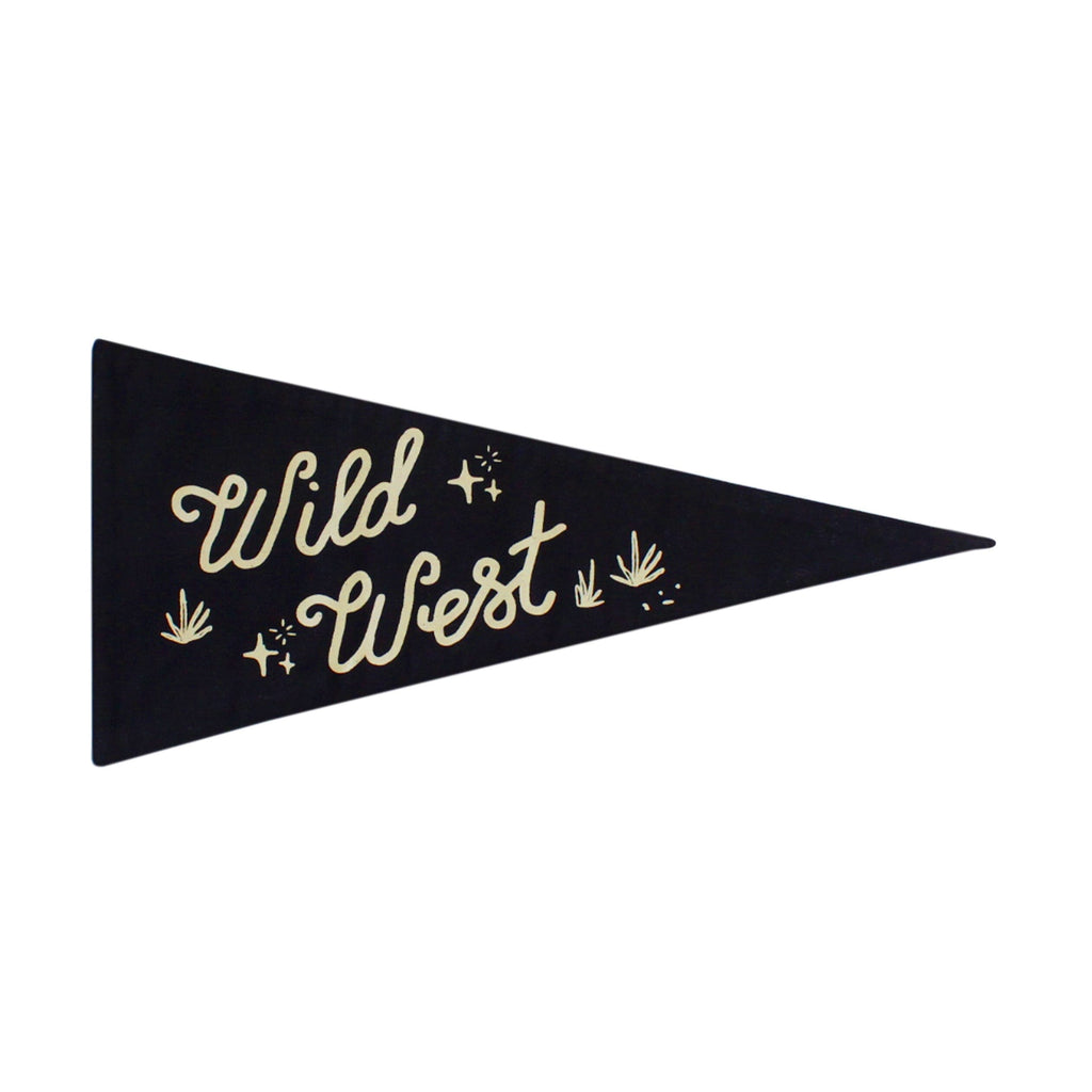 Wild West Pennant Wall Hanging Imani Collective 