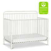 Winston 4-in-1 Convertible Crib - Washed White