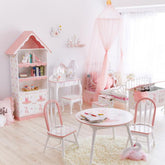 Fantasy Fields - Toy Furniture - Swan Lake Play Vanity Table & Stool Set | Teamson Kids