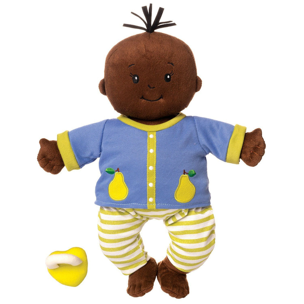 Baby Stella Brown Doll with Black Hair by Manhattan Toy Manhattan Toy 