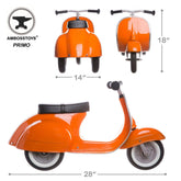 PRIMO Ride On Kids Toy Classic (Orange) | Ambosstoys Kids Scooter