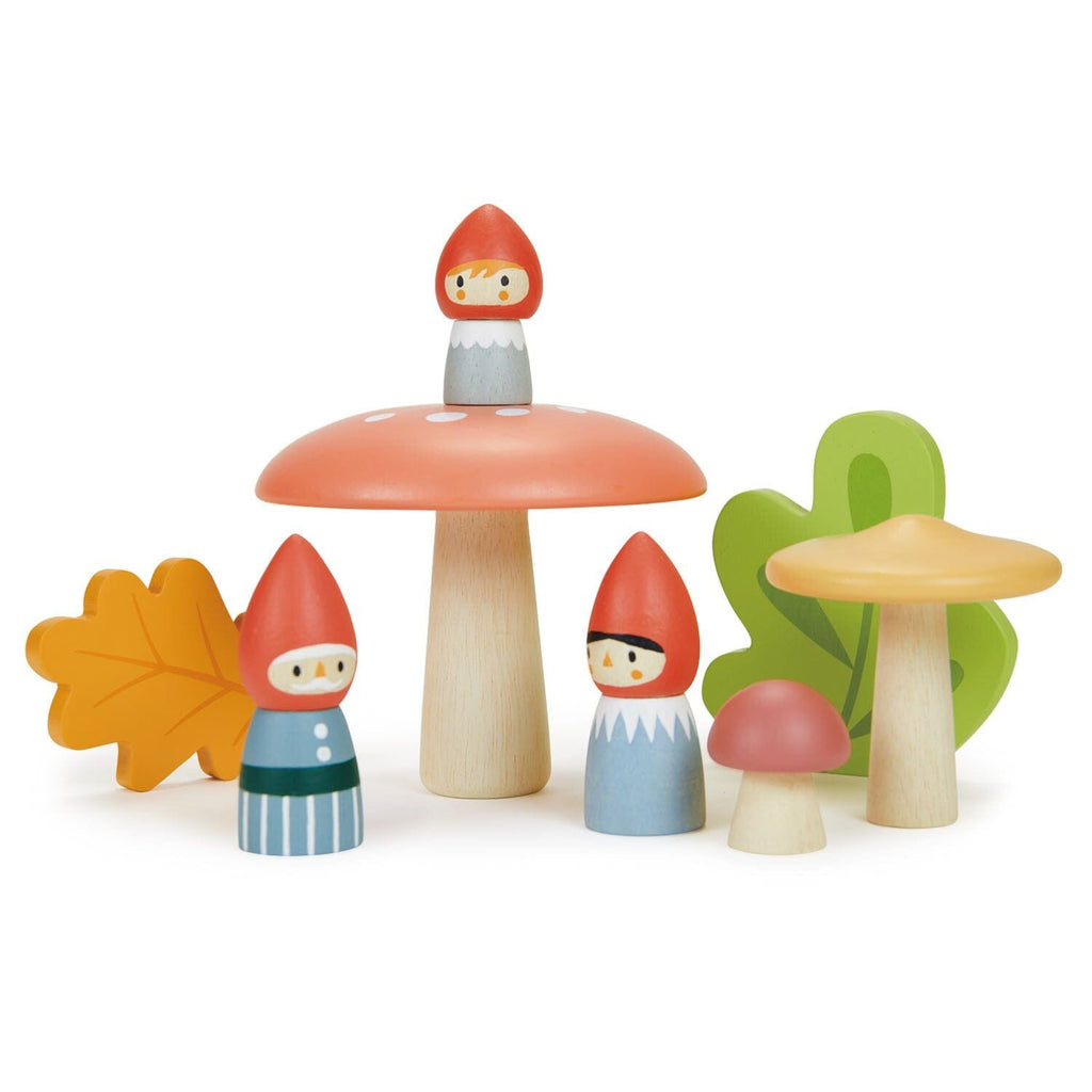 Tender Leaf Toys | Woodland Gnome Family - Kid's Toys