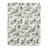 Babyletto | All-Stages Midi Crib Sheet | Olive Branches