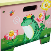 Fantasy Fields - Toy Furniture - Magic Garden Storage Bench | Teamson Kids